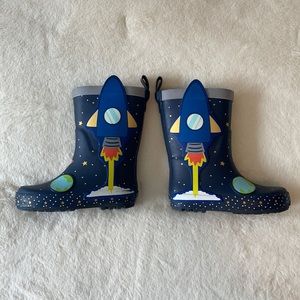 Space Rain Boots - 9 Toddler - Cat&Jack
